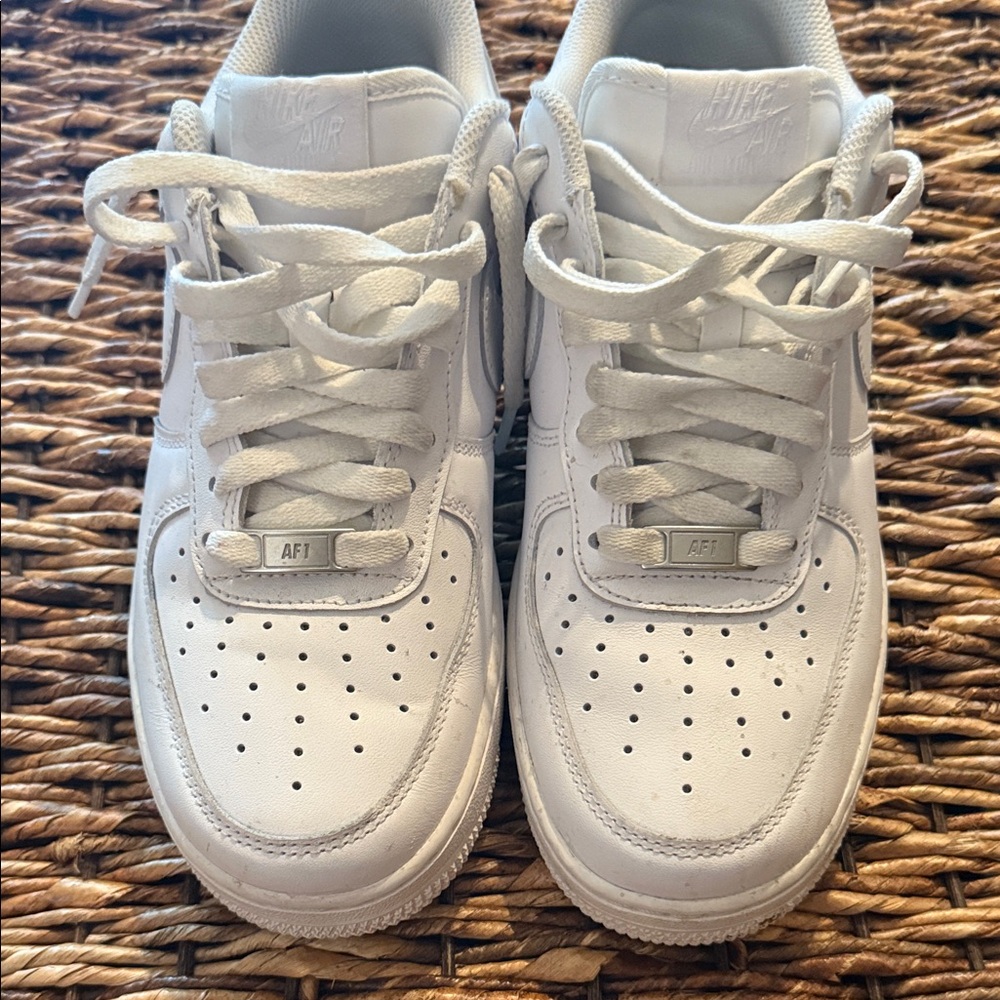 Nike Air Force 1 White Sneakers